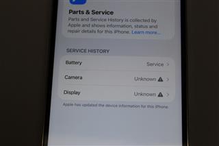 Apple iPhone 13 Pro Max 256GB White Smartphone - READ